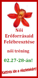 Női Erőforrásaid Felébresztése Tréning